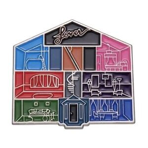 NEW Lover House‎ TAYLOR SWIFT Enamel Pin The Eras Tour Swiftie Merch Gift
